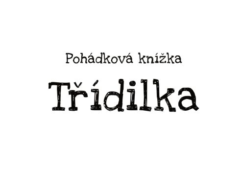 Knížka Třídilka